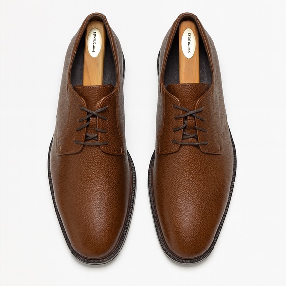 Cole Haan Men’s Brown Leather dress shoes size 11.5 - Picture 2 of 11